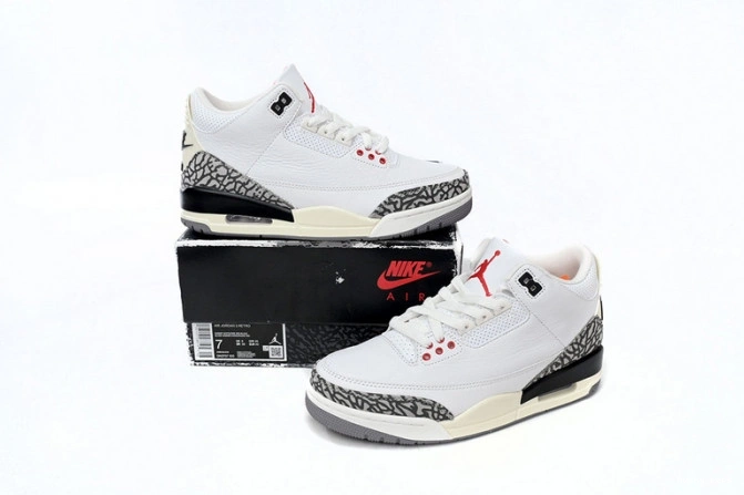 Rep Husky Cement White DN3707-100 Retro Reimagined Jordan 3 0703